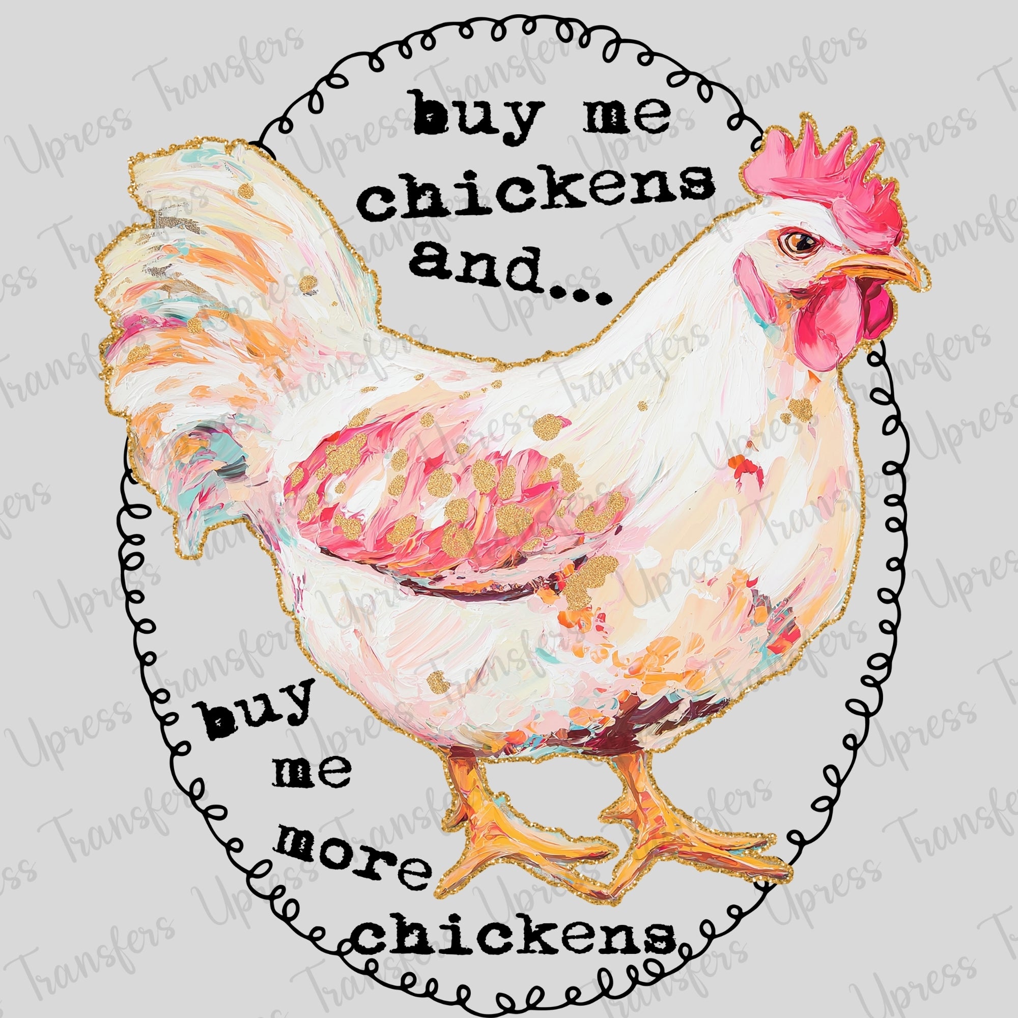 Buy Me Chickens