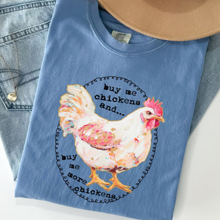 Buy Me More Chickens