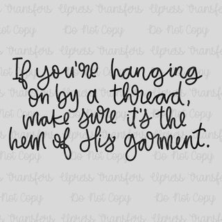 By A Thread