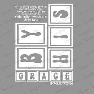 By His Grace