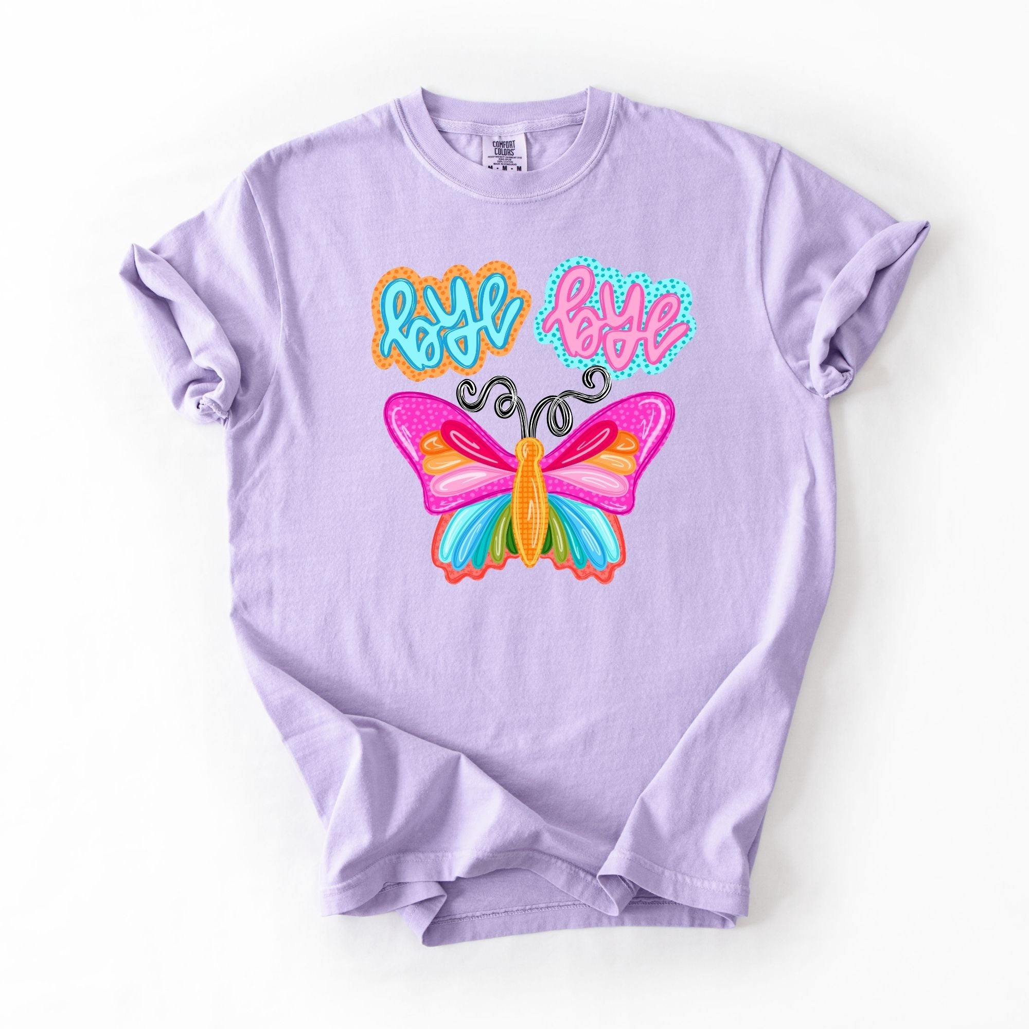 Bye Bye Butterfly Doodle