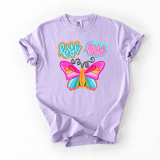 Bye Bye Butterfly Doodle