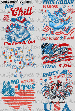 Chill The 4th Out Mini