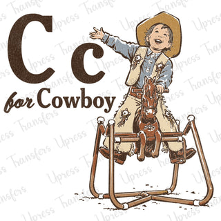 C Is For Cowboy