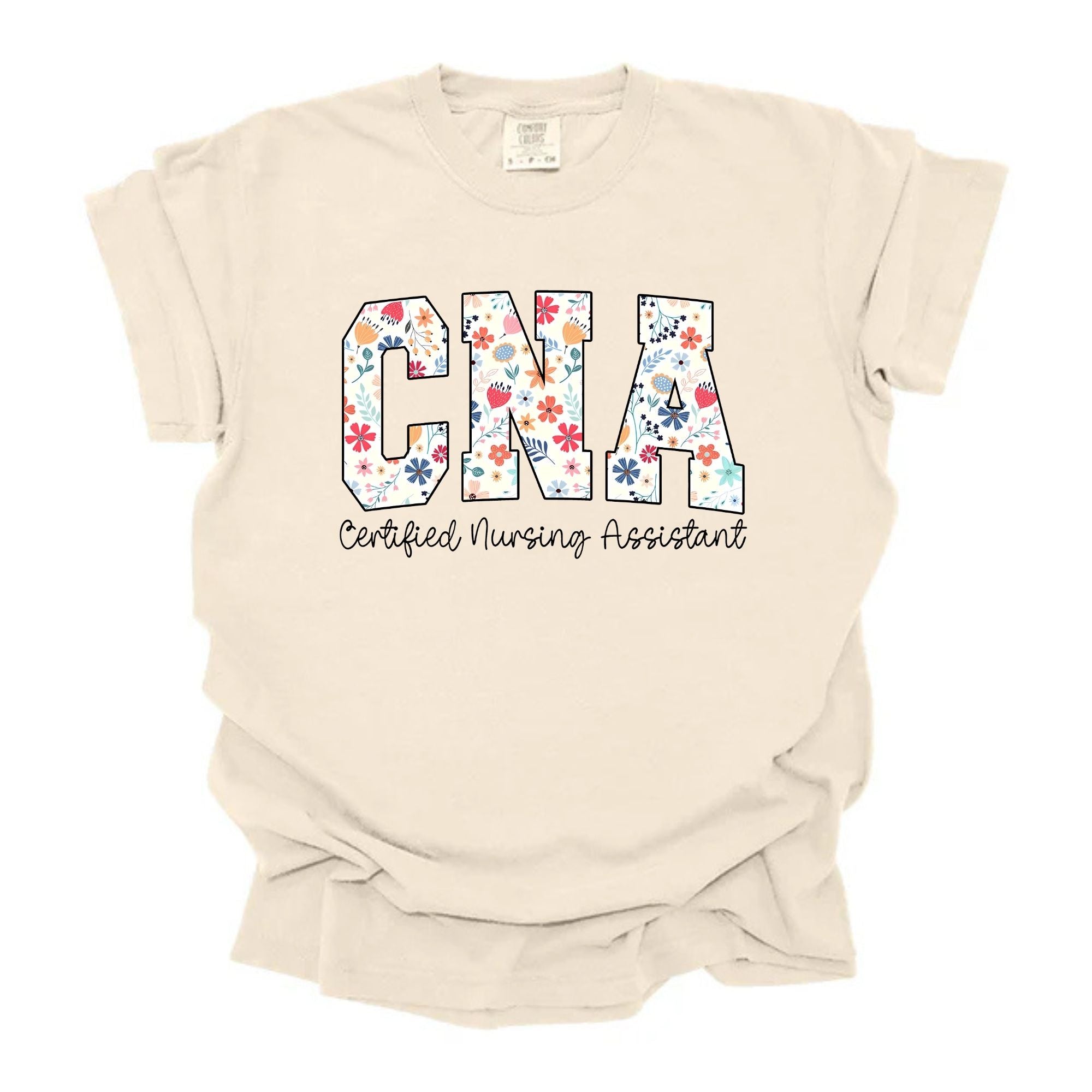 CNA Floral Cute