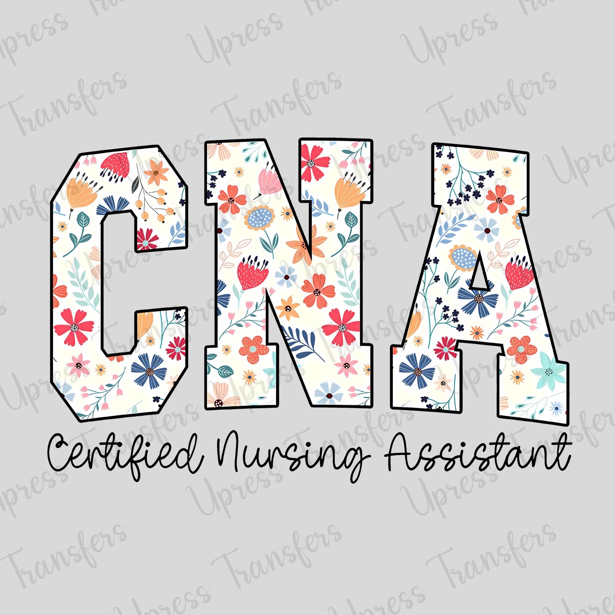 CNA Floral Cute