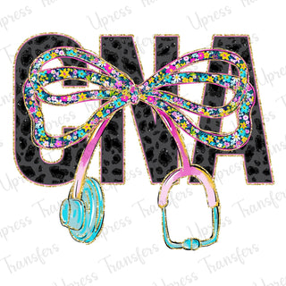 CNA Glitter Stethoscope
