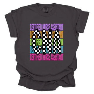 CNA Stacked x5 Checkered