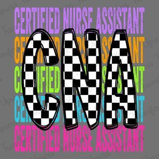 CNA Stacked x5 Checkered