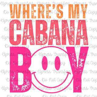 Cabana Boy