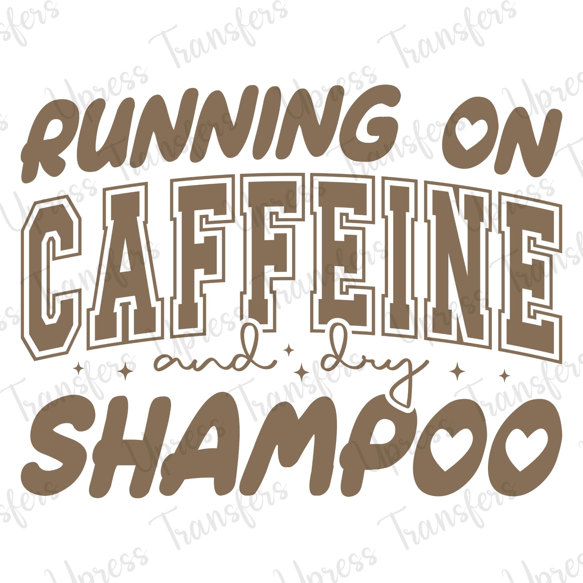 Caffeine and Dry Shampoo