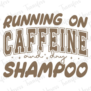 Caffeine and Dry Shampoo
