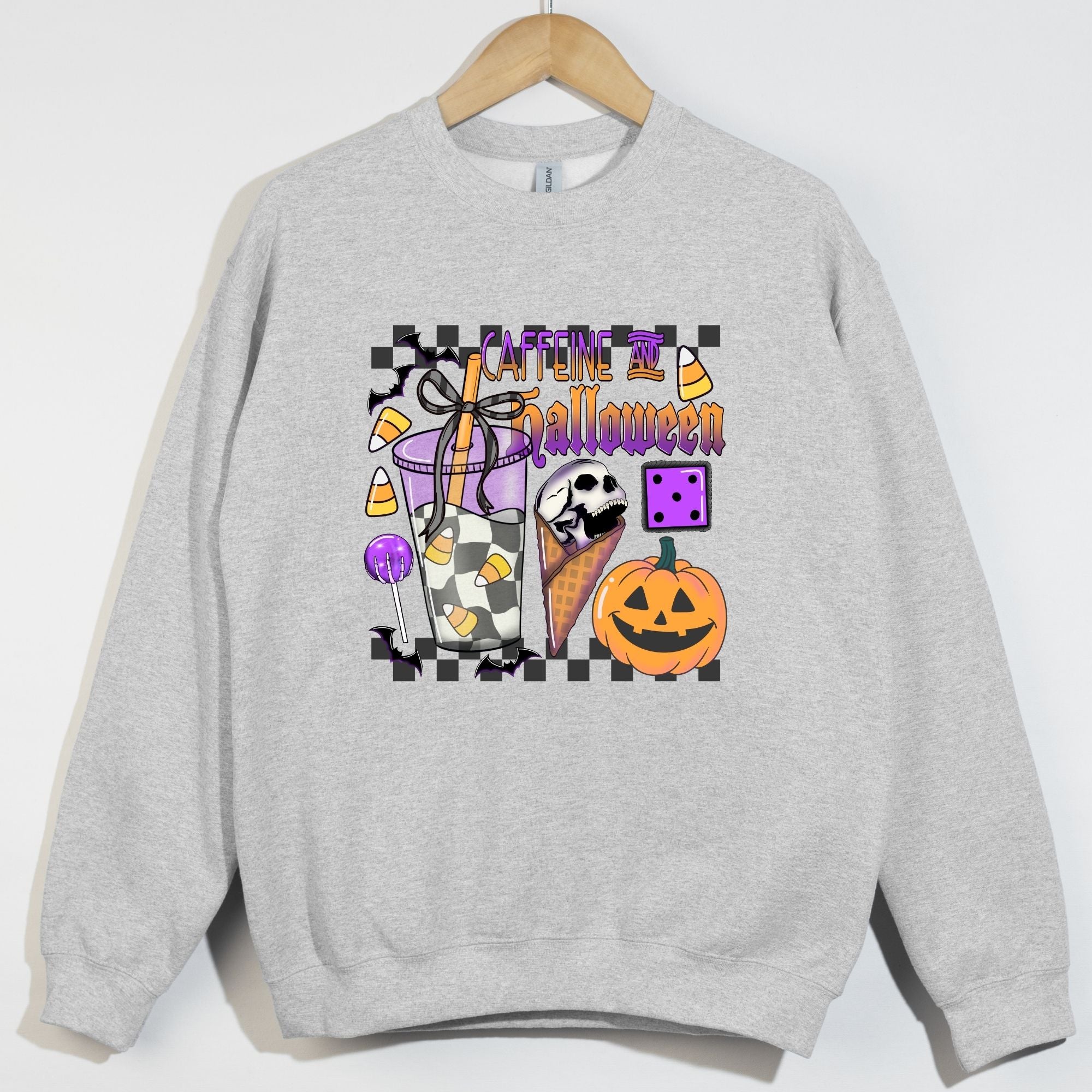 Caffeine and Halloween Trendy
