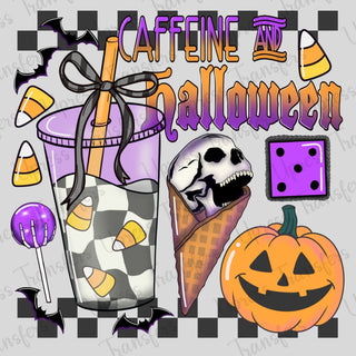 Caffeine and Halloween Trendy
