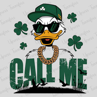 Call Me Green Duck