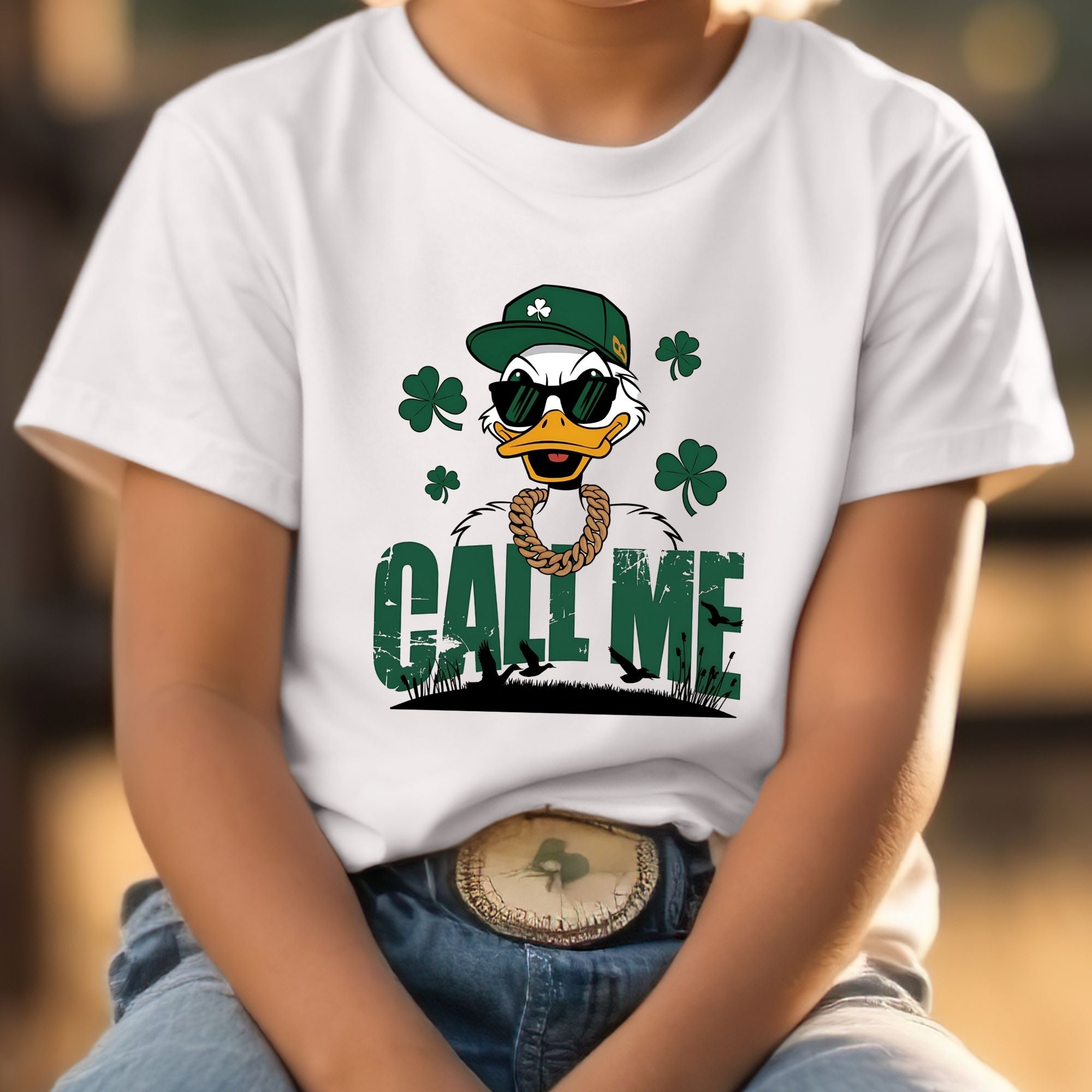 Call Me Green Duck