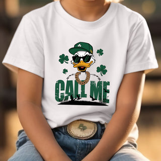 Call Me Green Duck