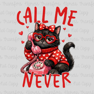 Call Me Never Cat
