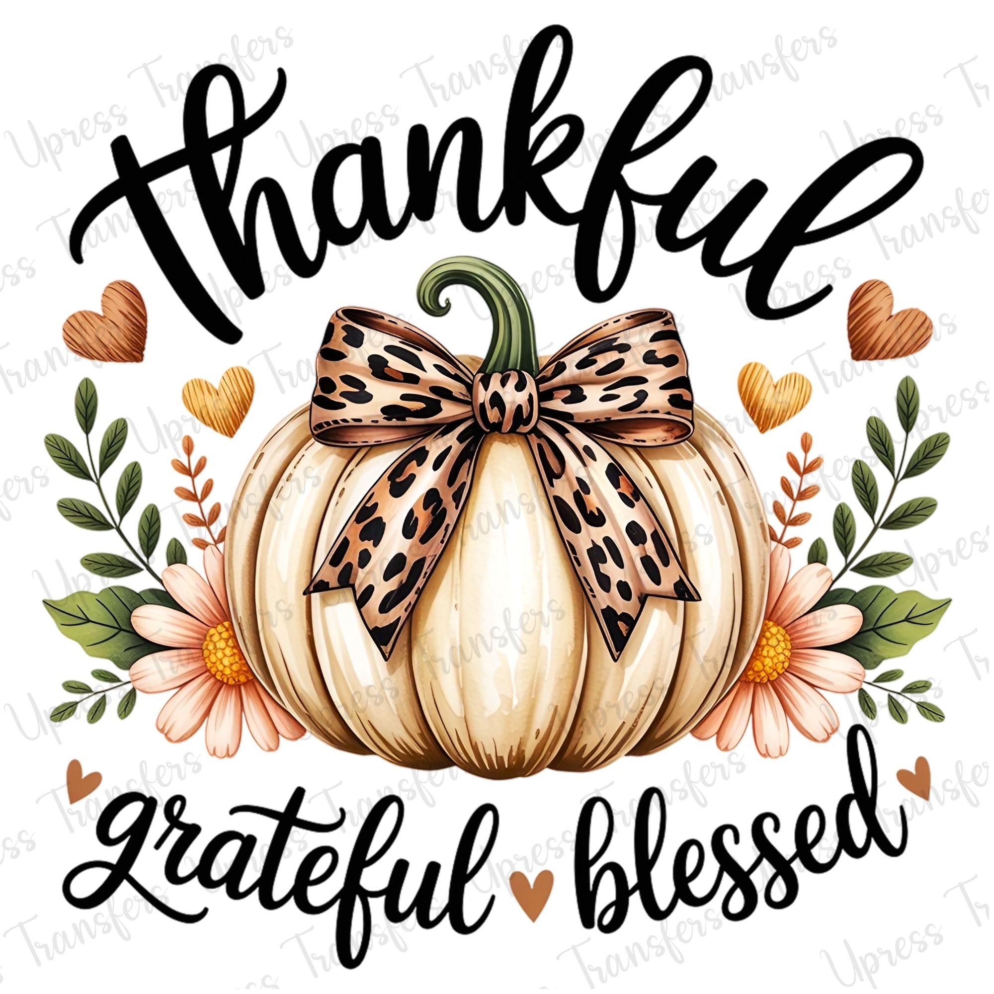 Calming thankful Pumpkin