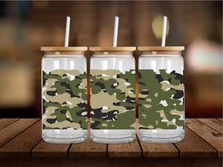 Camo 16 Oz Wrap
