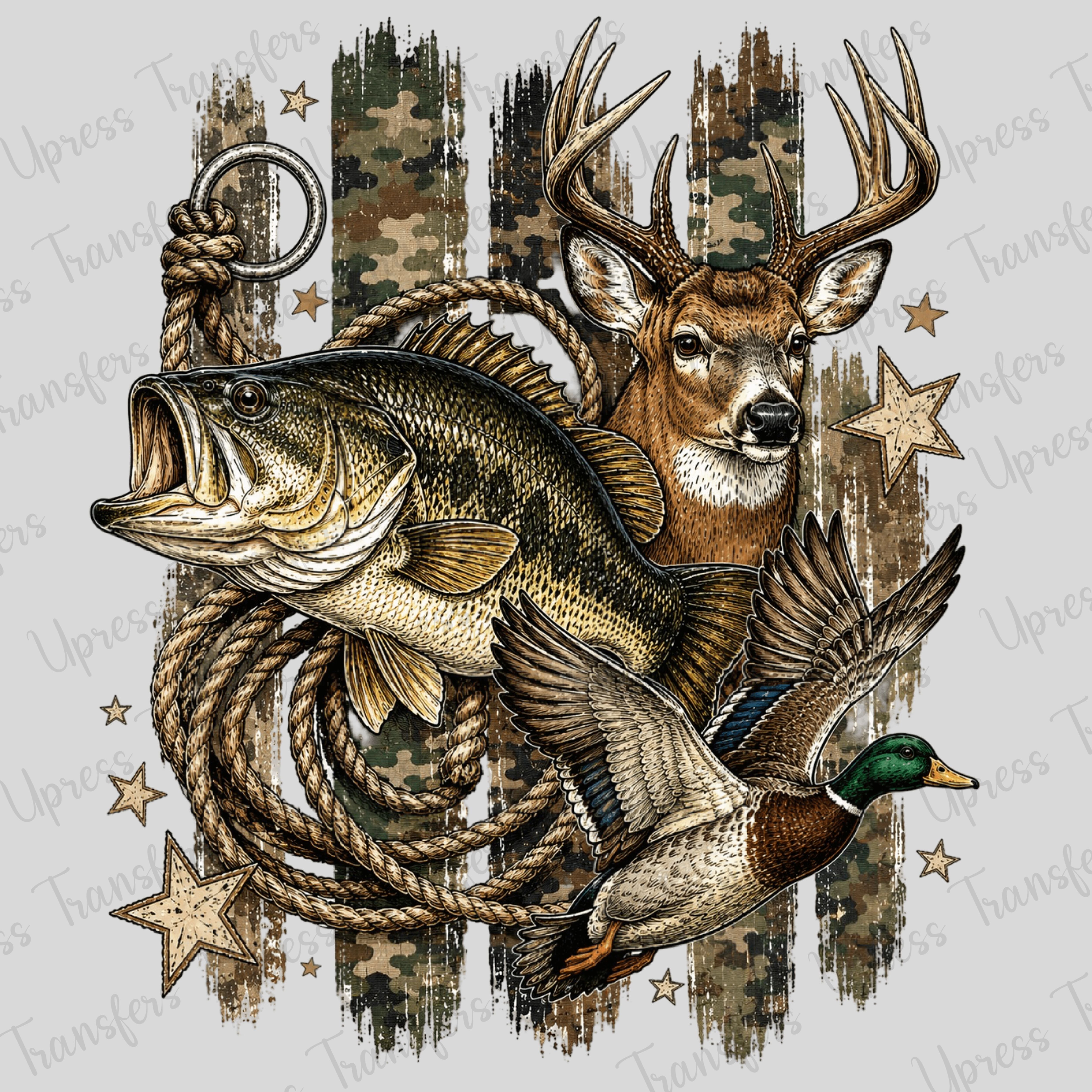 Camo Animals