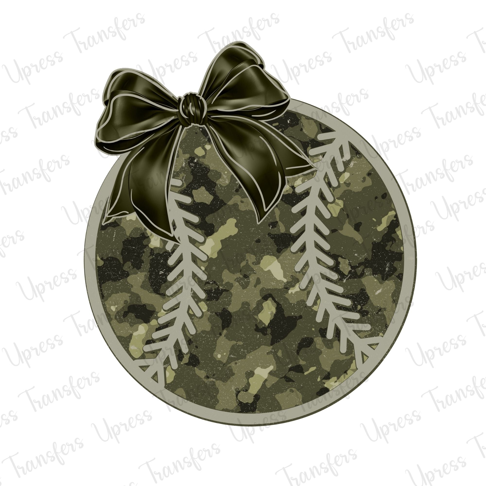 Camo Baseball