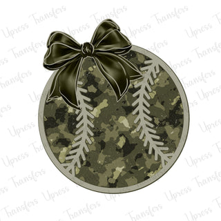 Camo Baseball