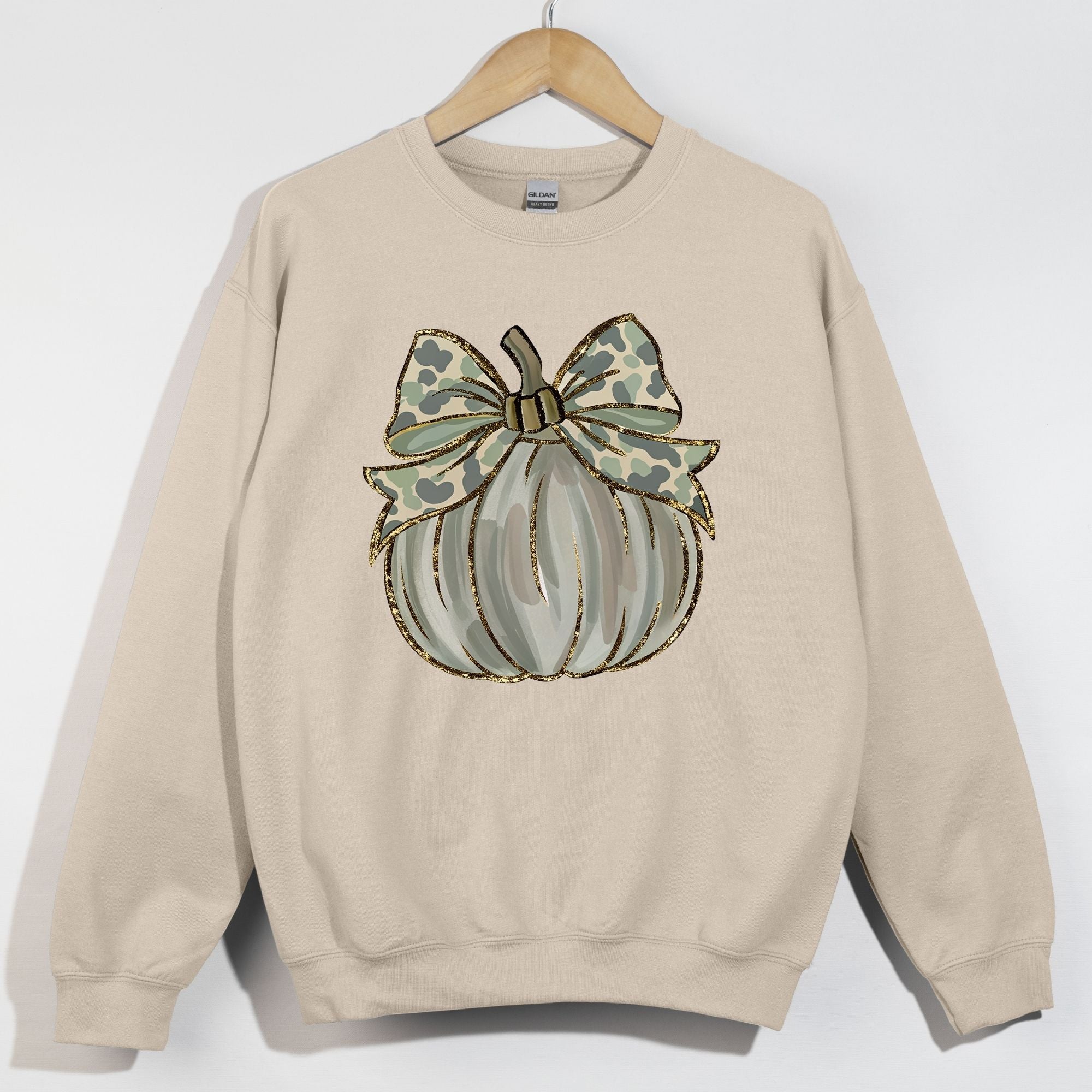 Camo Brushstroke Pumpkin
