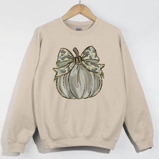 Camo Brushstroke Pumpkin