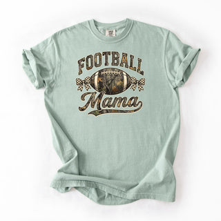 Camo Checkered Bow Football