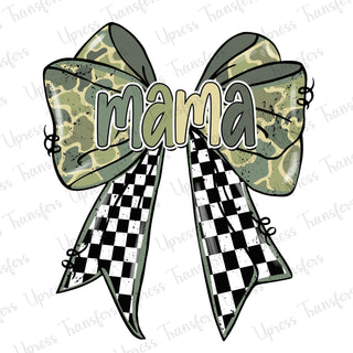 Camo Checkered Mama