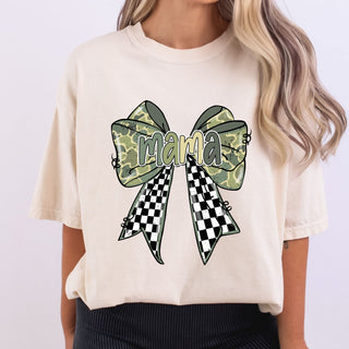 Camo Checkered Mama