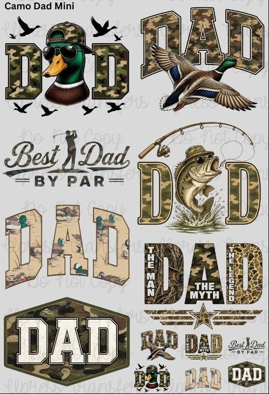 Camo Dad Mini