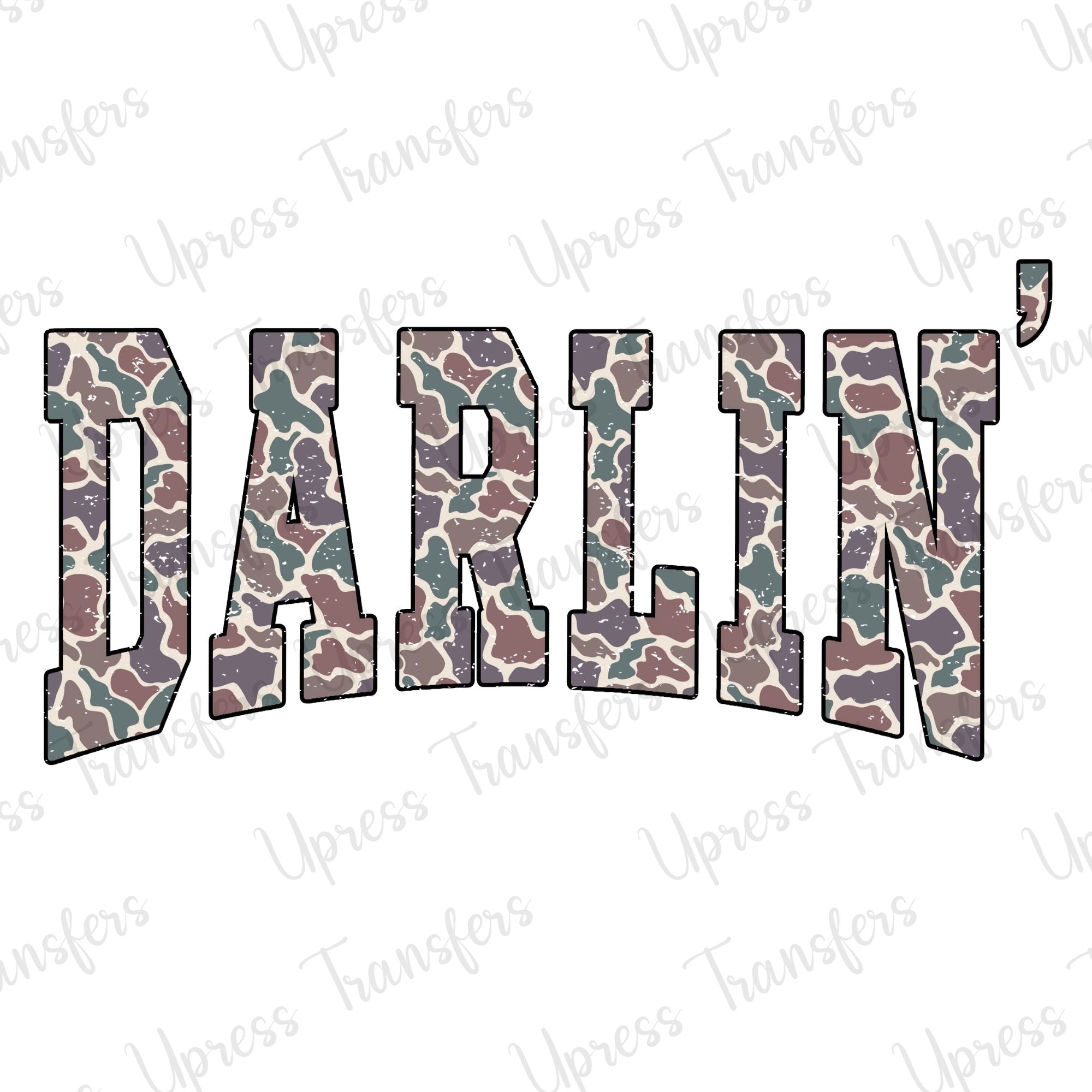 Camo Darlin