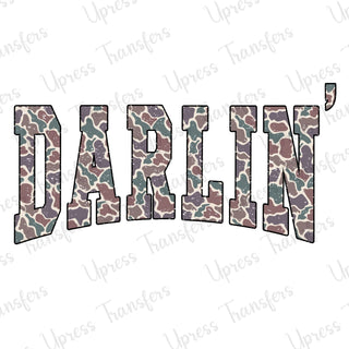 Camo Darlin
