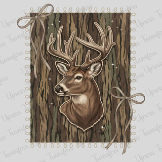 Camo Deer Head
