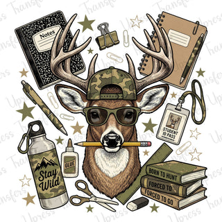 Camo Deer School