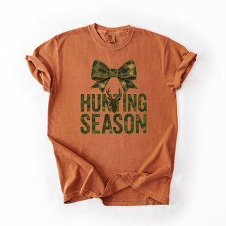 Camo Distressed Hunting Season