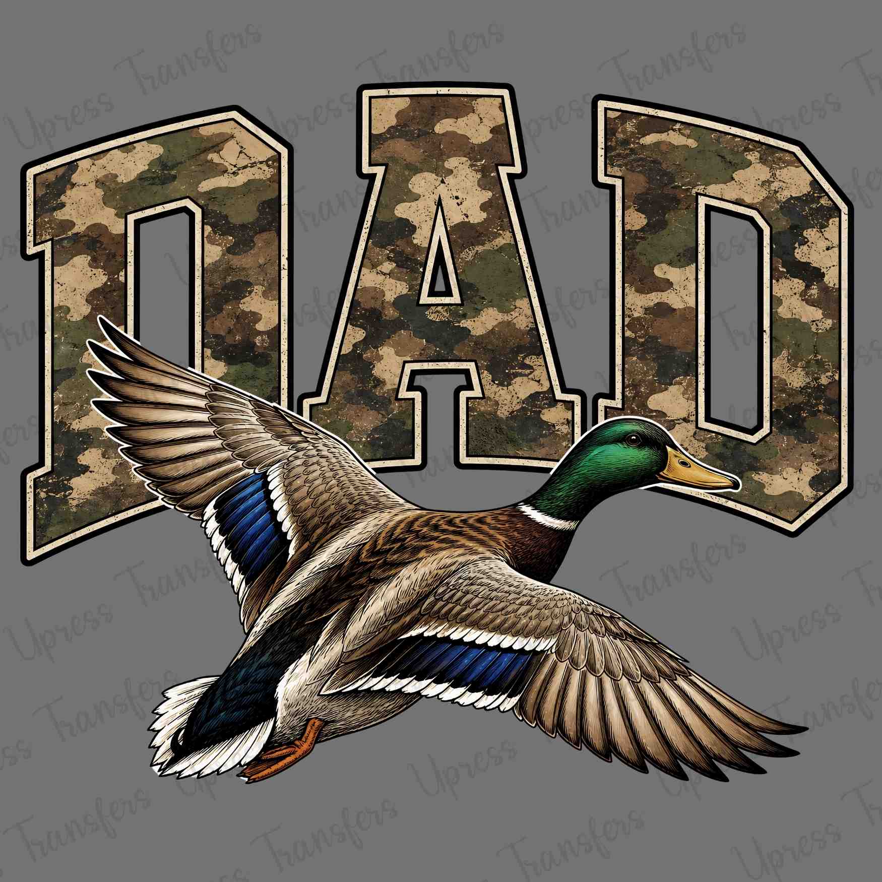 Camo Duck Dad