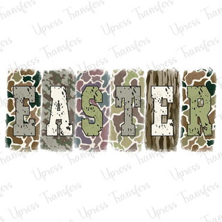 Camo Easter