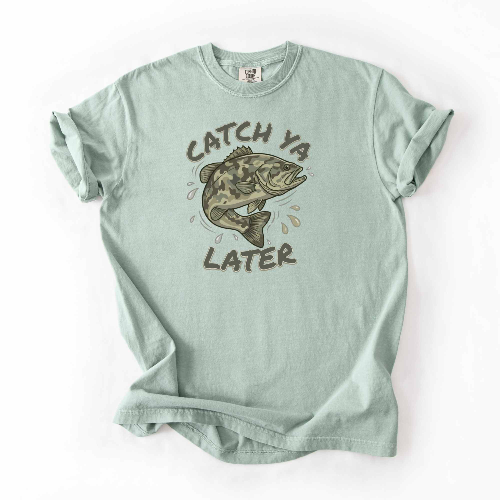Camo Fish Catch You Later