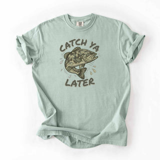 Camo Fish Catch You Later