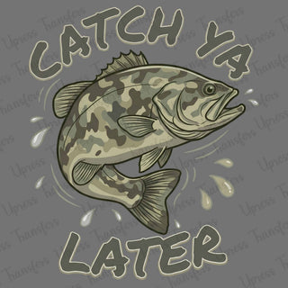 Camo Fish Catch You Later