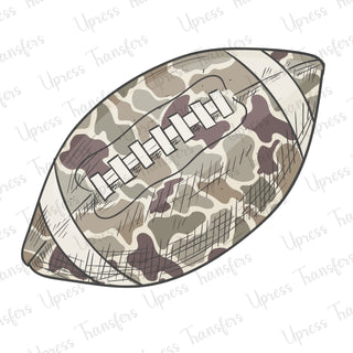 Camo Football Old School