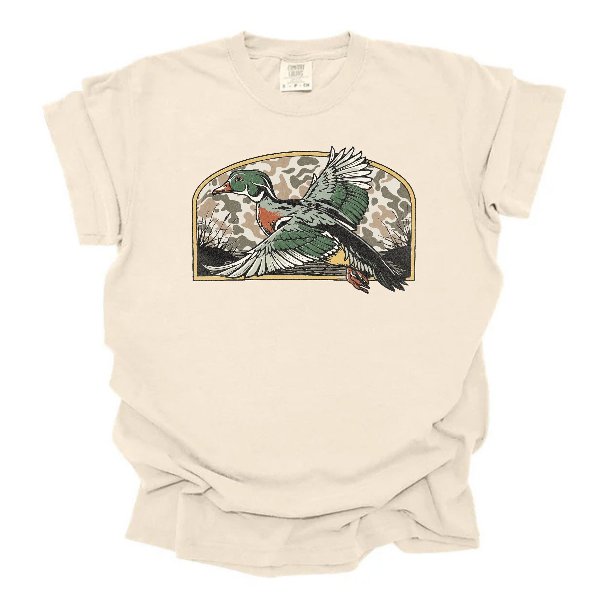 Camo Framed Mallard