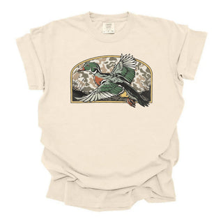 Camo Framed Mallard
