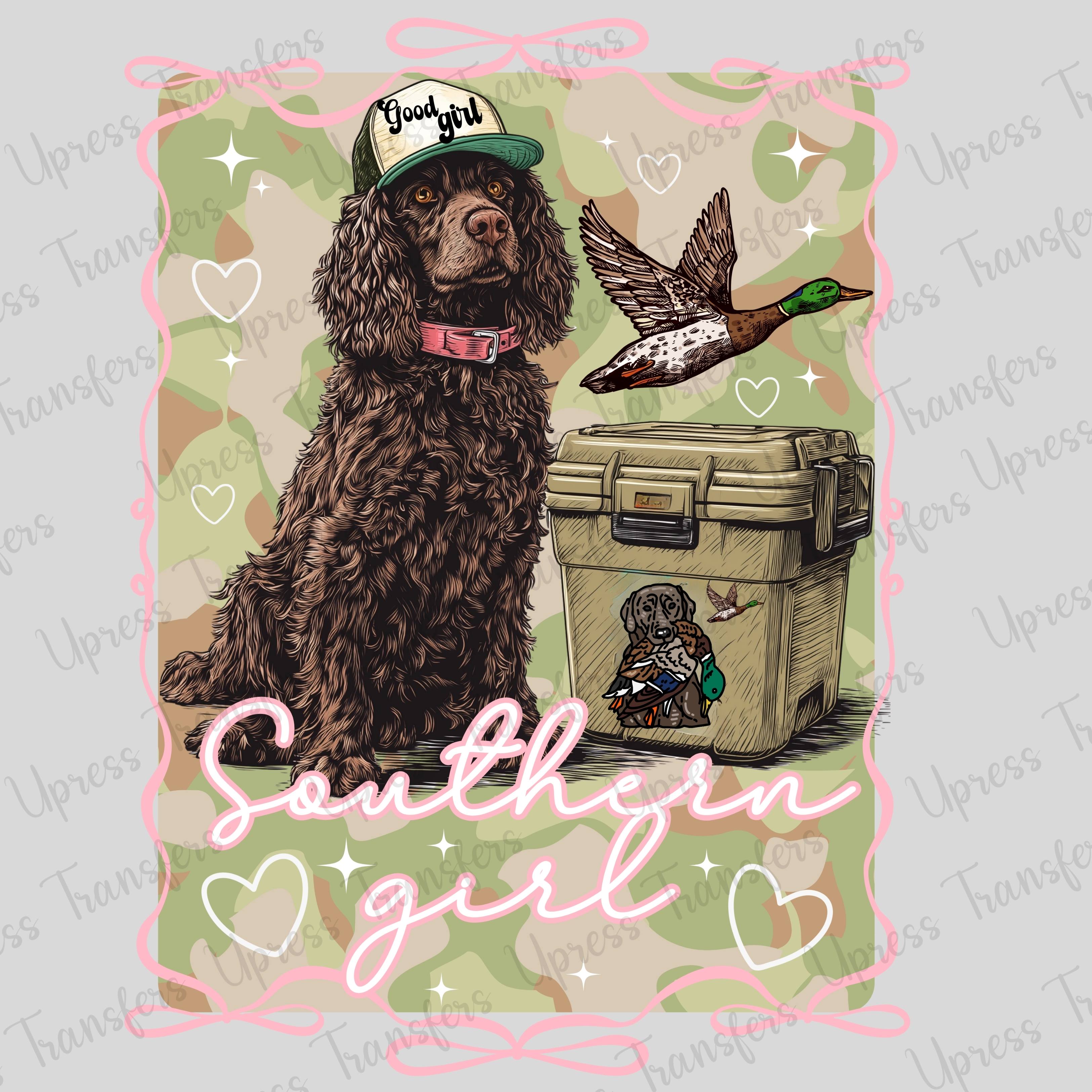 Camo Good Girl Dog
