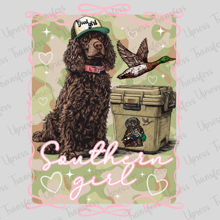 Camo Good Girl Dog