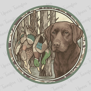 Camo Hunting Lab