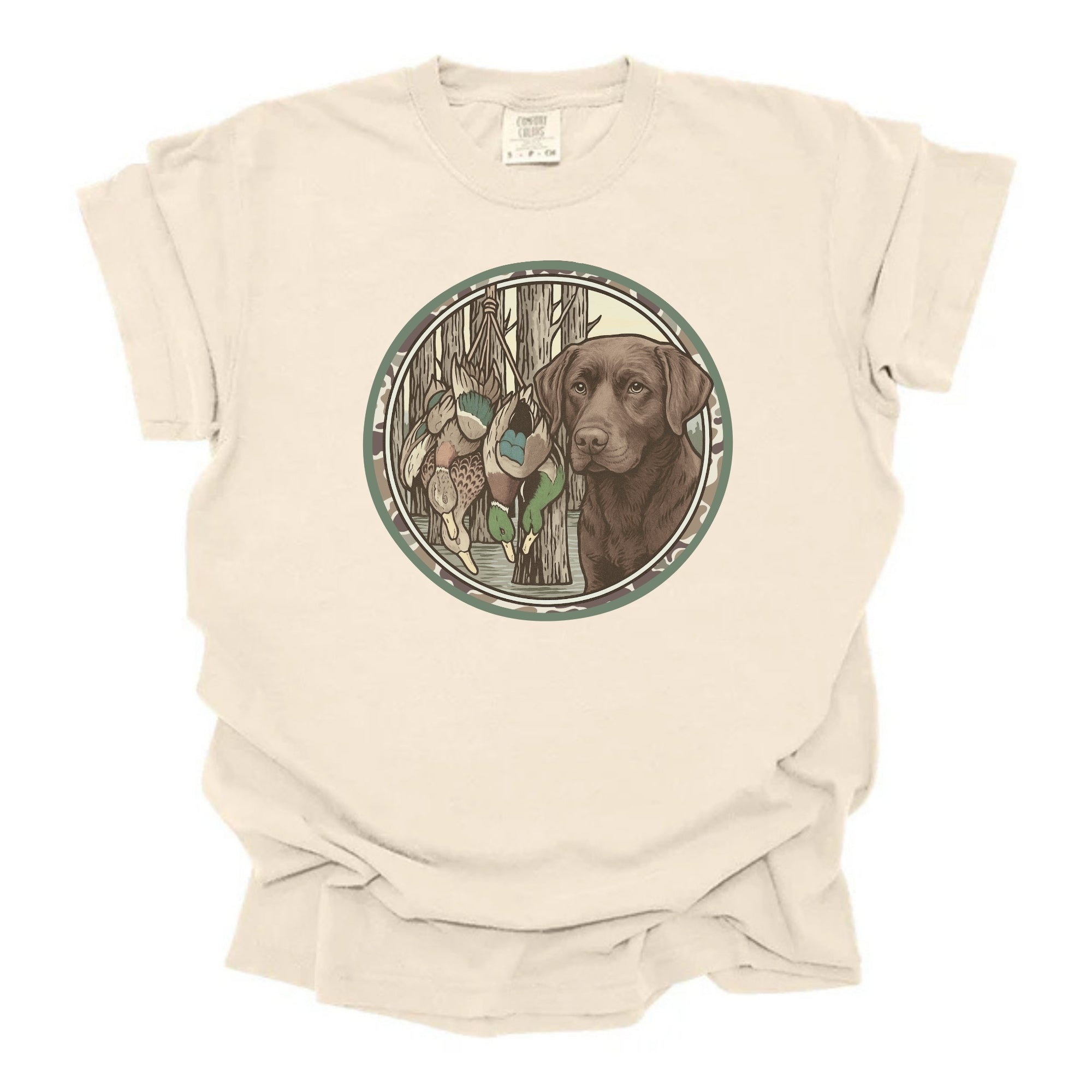 Camo Hunting Lab